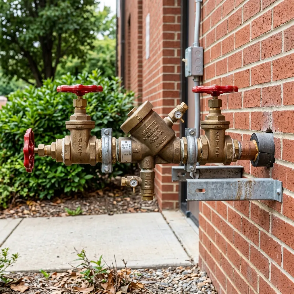 Backflow Prevention Plumber in Gilman, WI